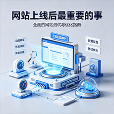 怀化建站-网站上线后最重要的事：全面的网站测试与优化指南