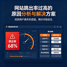 怀化建站-网站跳出率过高的原因分析与解决方案