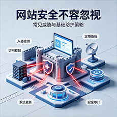 怀化建站-网站安全不容忽视：常见威胁与基础防护策略