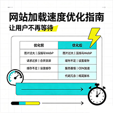 怀化建站-网站加载速度优化指南：让用户不再等待