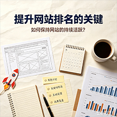 怀化建站-提升网站排名的关键：如何保持网站的持续活跃？