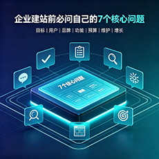 怀化建站-企业建站前必问的7个核心问题 - 网站建设规划指南