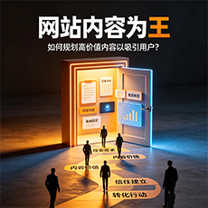 怀化建站-网站内容为王：如何规划高价值内容以吸引用户？
