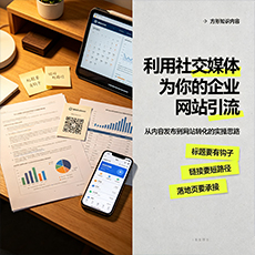 怀化建站-利用社交媒体为你的企业网站引流
