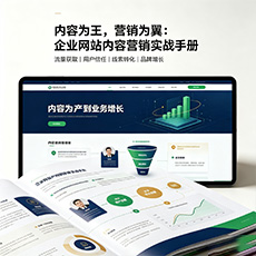 怀化建站-内容为王，营销为翼：企业网站内容营销实战手册