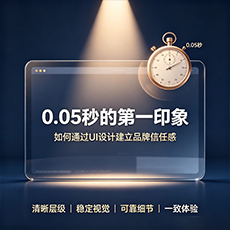 怀化建站-0.05秒的第一印象：如何通过UI设计建立品牌信任感