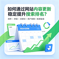 怀化建站-如何通过网站内容更新稳定提升搜索排名？