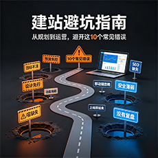 怀化建站-建站避坑指南：从规划到运营，避开这10个常见错误
