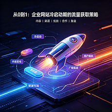 怀化建站-从0到1：企业网站冷启动期的流量获取策略
