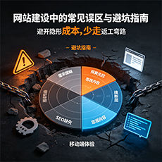 怀化建站-网站建设中的常见误区与避坑指南