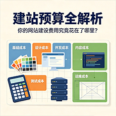 怀化建站-建站预算全解析：你的网站建设费用究竟花在了哪里？