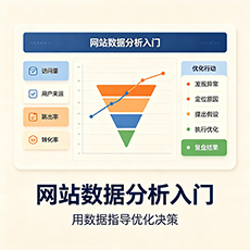 怀化建站-网站数据分析入门：用数据指导优化决策