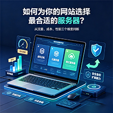 怀化建站-如何为你的网站选择最合适的服务器？